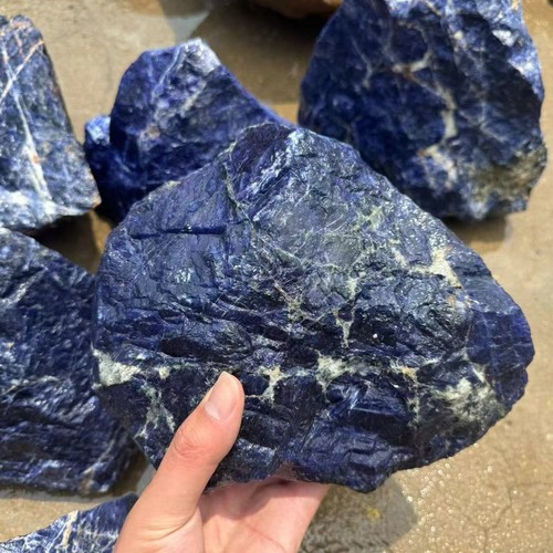 Lapislazuli rohstein 1000g - lapislazuli,