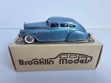 ☆BROOKLIN MODELS - 1:43☆☆BRK. 1 - 1933 PIERCE ARROW SILVER ARROW☆