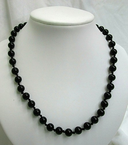 Onyx edelstein kette - , edelstein-kette