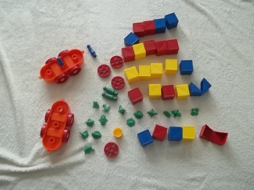 Kunststoff spielzeug vintage - kunststoff,
