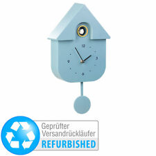 St. Leonhard Moderne Quarz-Kuckucksuhr mit Vogelstimme Versandrückläufer