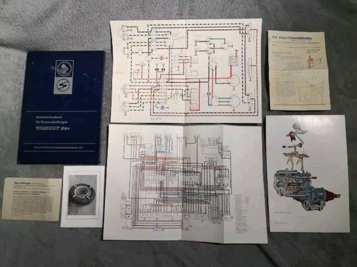 Trabant 601 reparaturhandbuch - trabant,
