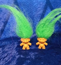 2 x Trollfiguren "die kleinen