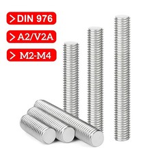 Gewindestangen M2 M2,5 M3 M4