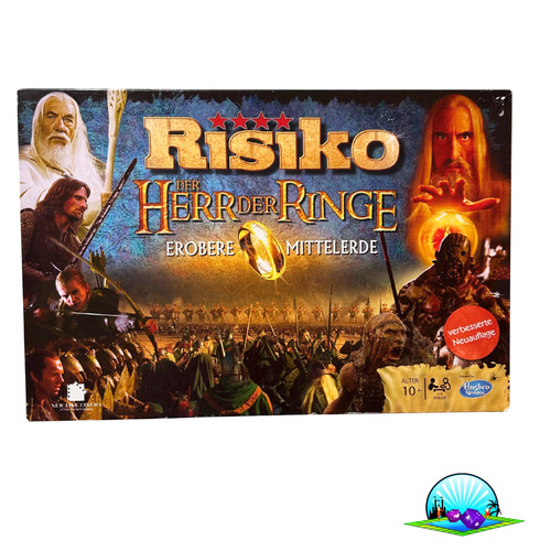 Risiko herr der ringe - risiko,