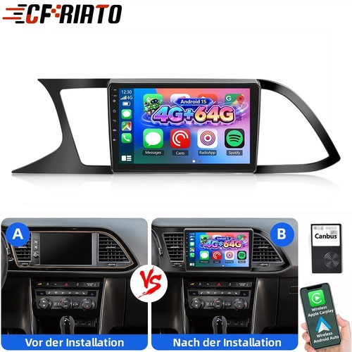 64gb für seat leon - 4+64gb, 3