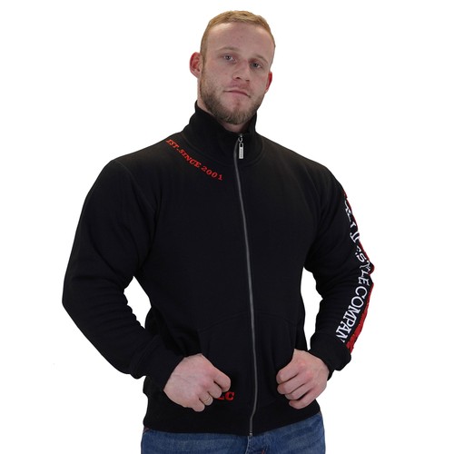 Brachial zip sweater gym - brachial, zip-sweater