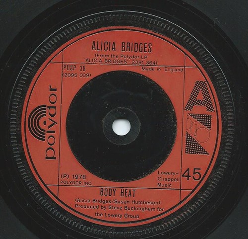 Alicia bridges body heat - -,