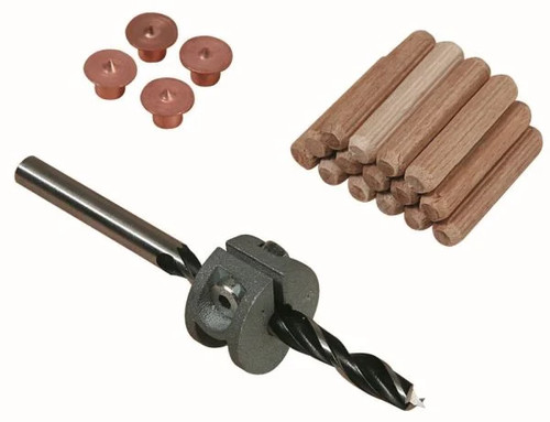 Wolfcraft dübel set mm - wolfcraft,