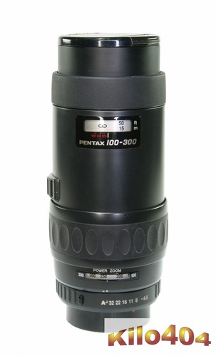 Pentax smc 100 - smc, fa