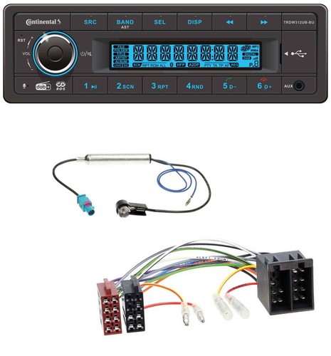 Continental mp3 dab usb - continental,