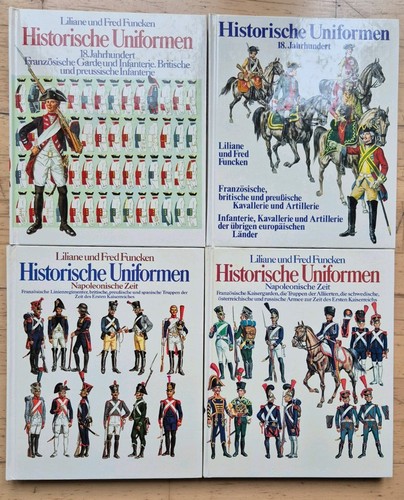 Historische uniformen 18 - 4x,