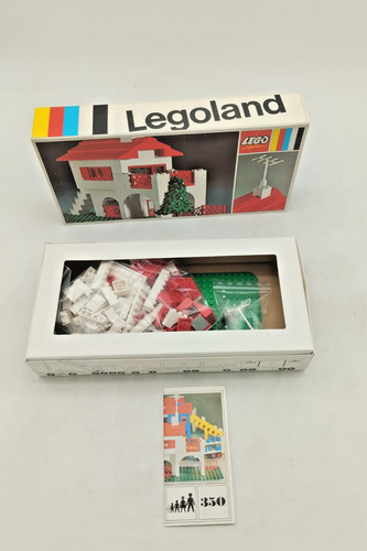 Lego 350 spanish villa ovp - spanish,