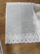 Schöne Gardine, Store, weiß 