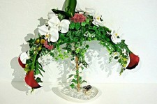 Exklusive Orchidee Kunstblume