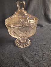 Glasschale mit Deckel