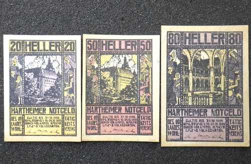Notgeld österreich - 3, x