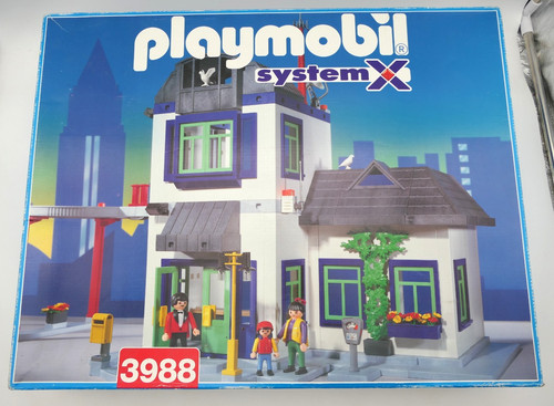 Playmobil set polizeistation - playmobil,