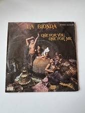 La Bionda – One for you, one