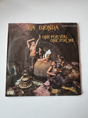 Bionda one for you - la,