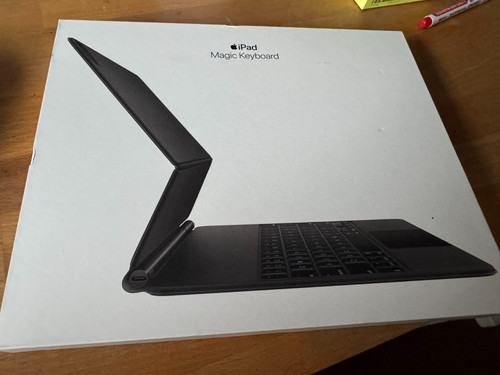 Verpackung magic keyboard ipad