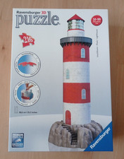 3D Puzzle Leuchtturm