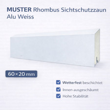 MUSTER Rhombus Sichtschutzzaun