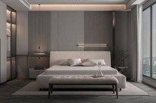 Bett Polsterbett Doppelbett