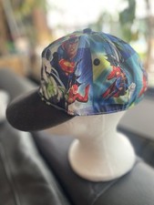Superman baseball cap hat ☆ 122/128 H&M 6-8 years ☆ Justice League ~ Superhelden
