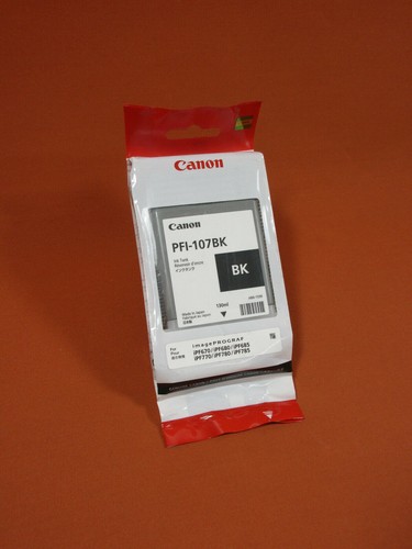 Original canon pfi 107bk - original,