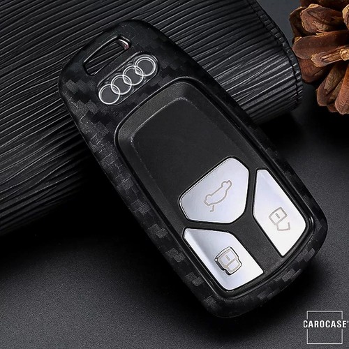 Silikon carbon cover case - carbon,