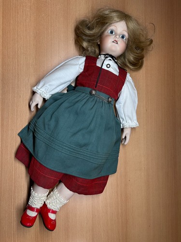 Porzellankopfpuppe simon - 62,