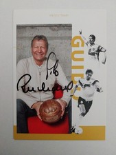 Guido Buchwald Autogramm Signiert AK DFB Weltmeister
