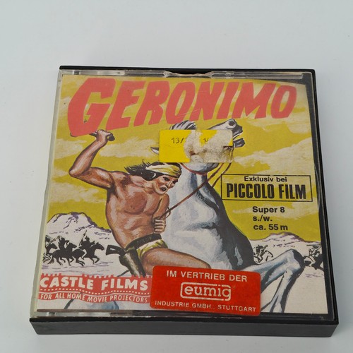 Geronimo 55m film w super - 55m,