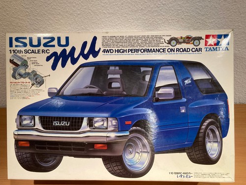 Tamiya isuzu karosserie - tamiya, karosserie 