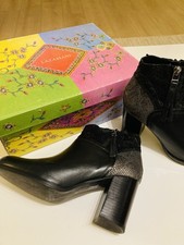 Stiefeletten Gr.37 Leder