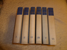 Buch Marx Engels Ausgewählte Werke Band 1-6 I II III IV V VI - Zustand gut