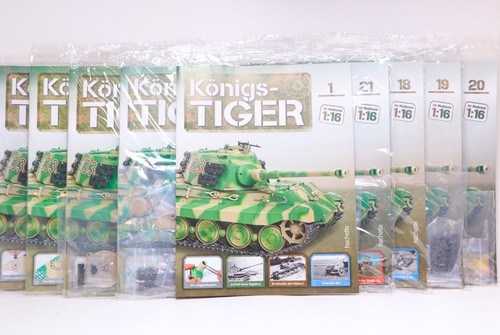 Hachette königstiger 16 - hachette, 1:16
