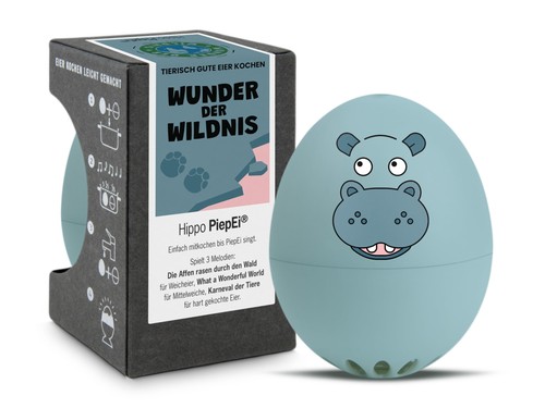 Hippo piepei singende eieruhr - hippo,