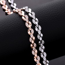 Luxus damen armband zirkon - armband,
