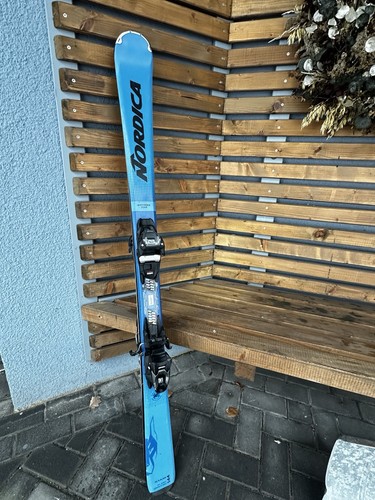 Nordica ski set 144cm - set,