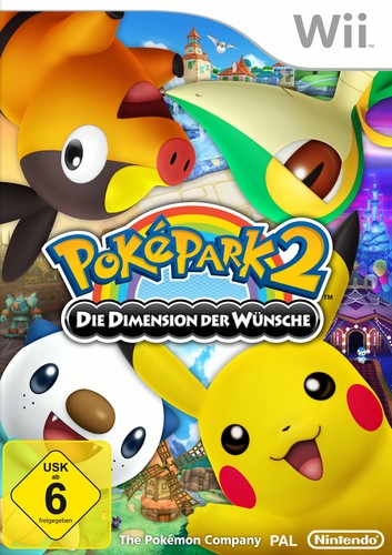 Pokepark die dimension - pokepark,