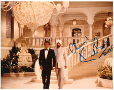 Kabir Bedi James Bond 10-8 cm original signiertes Foto Octopussy Autogramm COA