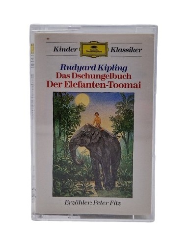 Kassette dschungelbuch rudyard - dschungelbuch,