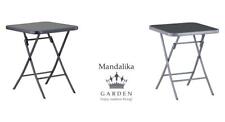Gartentisch Balkontisch Klapptisch Mandalika Garda 80x80cm klappbar 2.WAHL