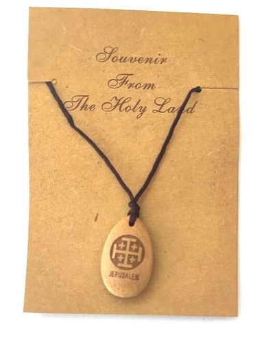 Großes jerusalemkreuz - 2,50,