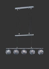 Trio Pendelleuchte Pumpkin G9 Jojo 85cm / 90-200cm verstellbar Lampe B-Ware