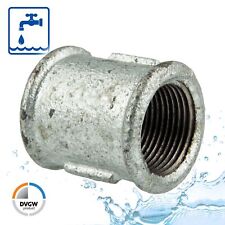 Temperguss-Gewindefitting