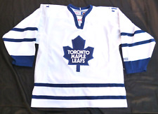 NHL Toronto Maple Leafs CCM Trikot # 9 "Richard" Gr. L Weiß/Blau