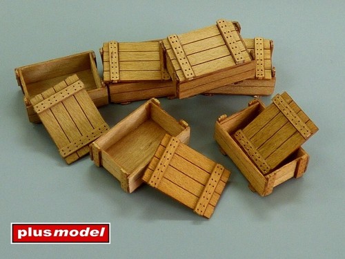 Plusmodel 261 holzkisten ii - 261, 6